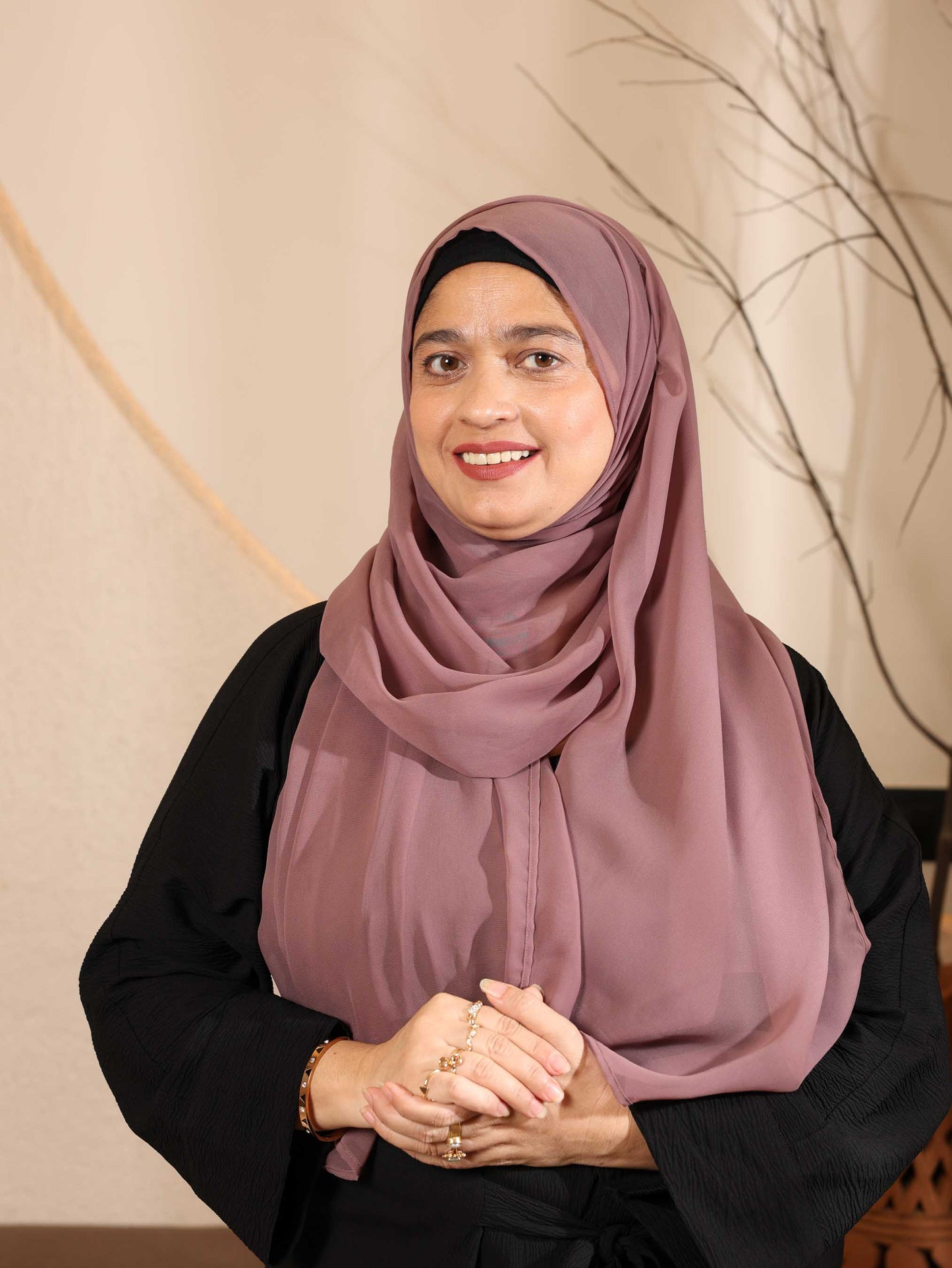 Luxurious Premium Hijab - Smooth, Elegant, and Timeless