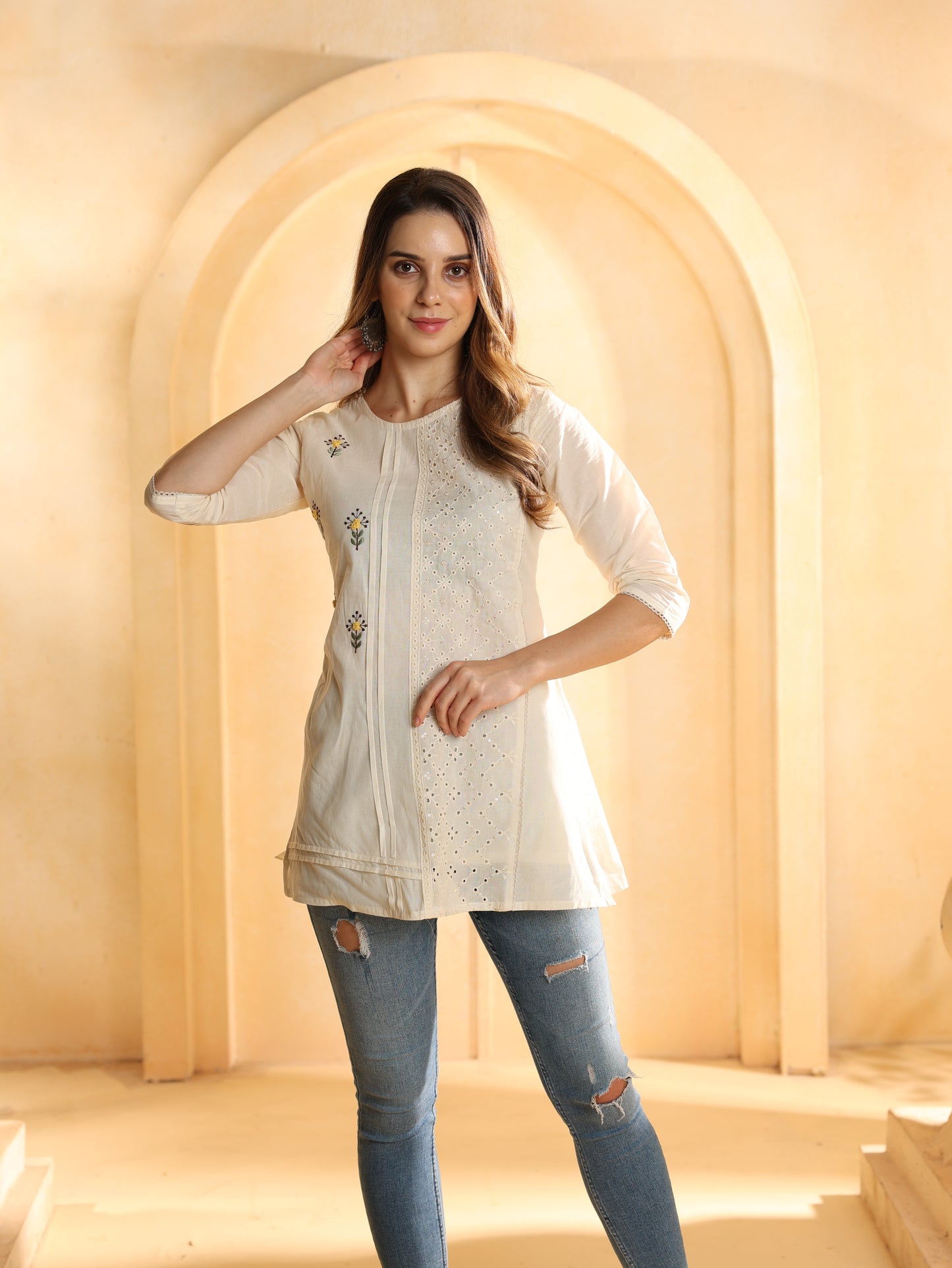 Premium Cotton Kurti – Elegant, Comfortable & Stylish