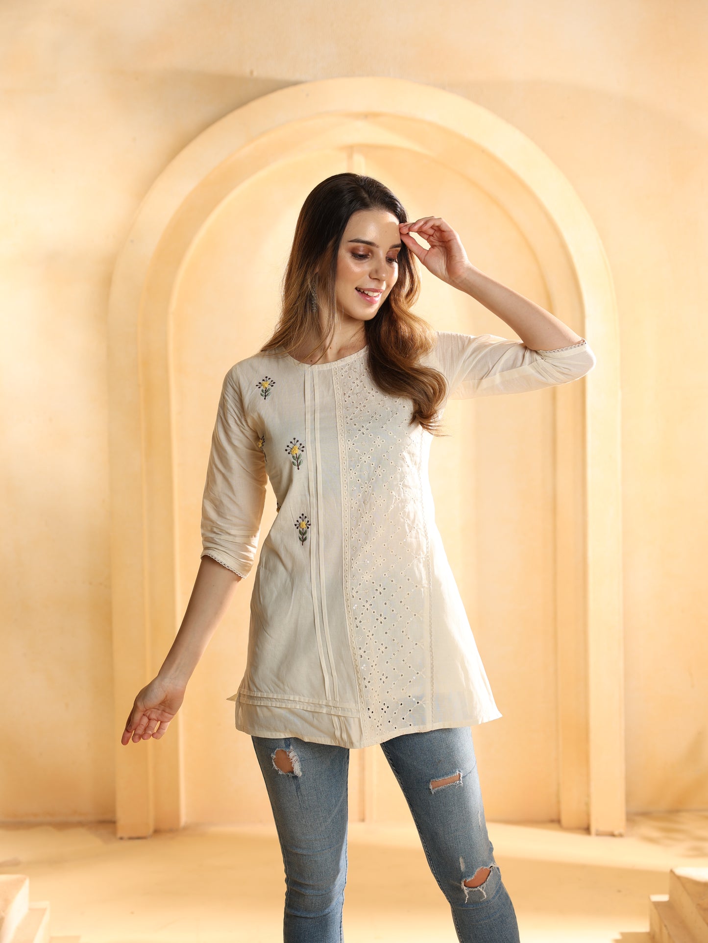 Premium Cotton Kurti – Elegant, Comfortable & Stylish