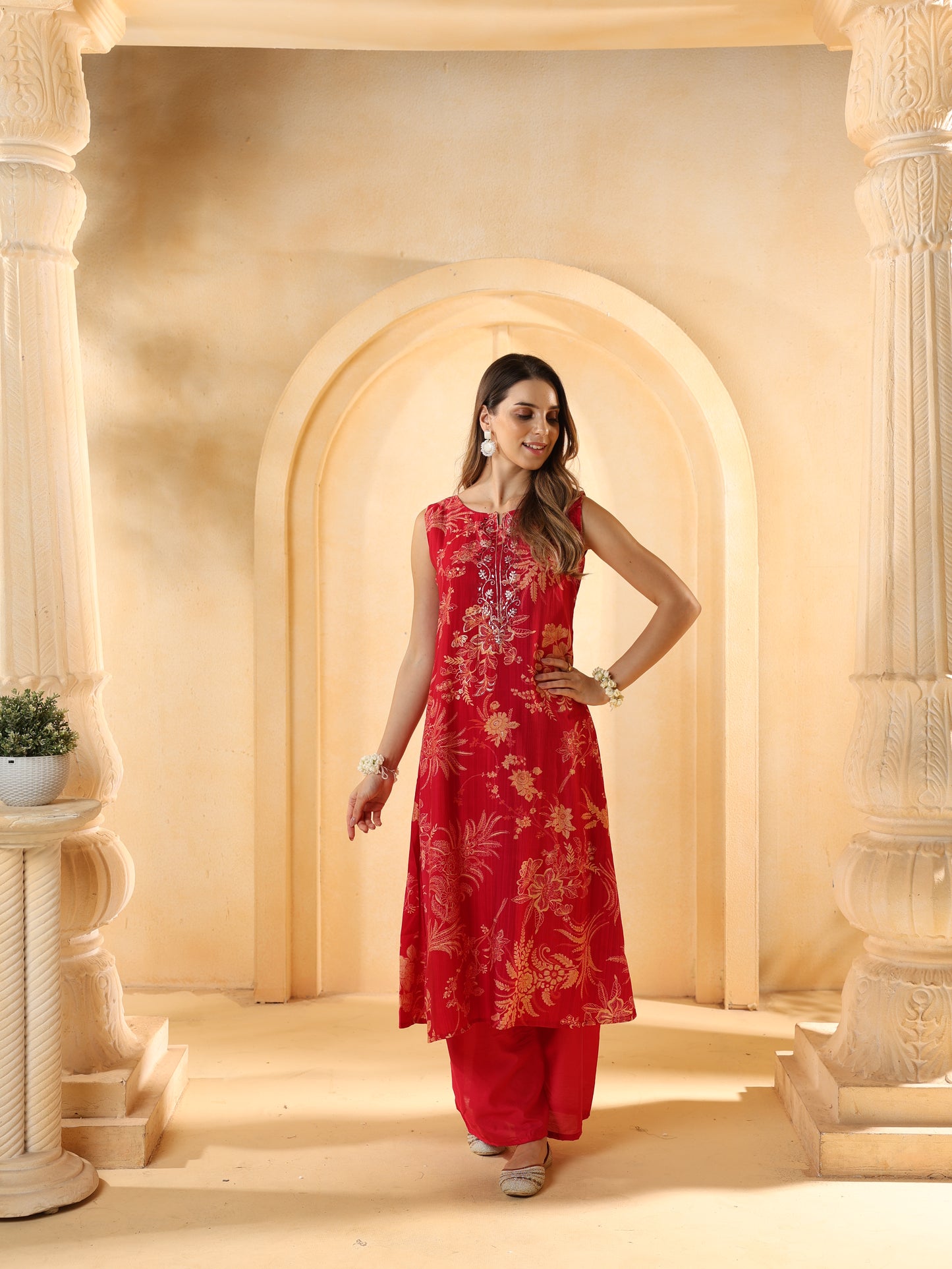 Elegant Kurti Set – 2-Piece Outfit for Everyday & Festive Wear