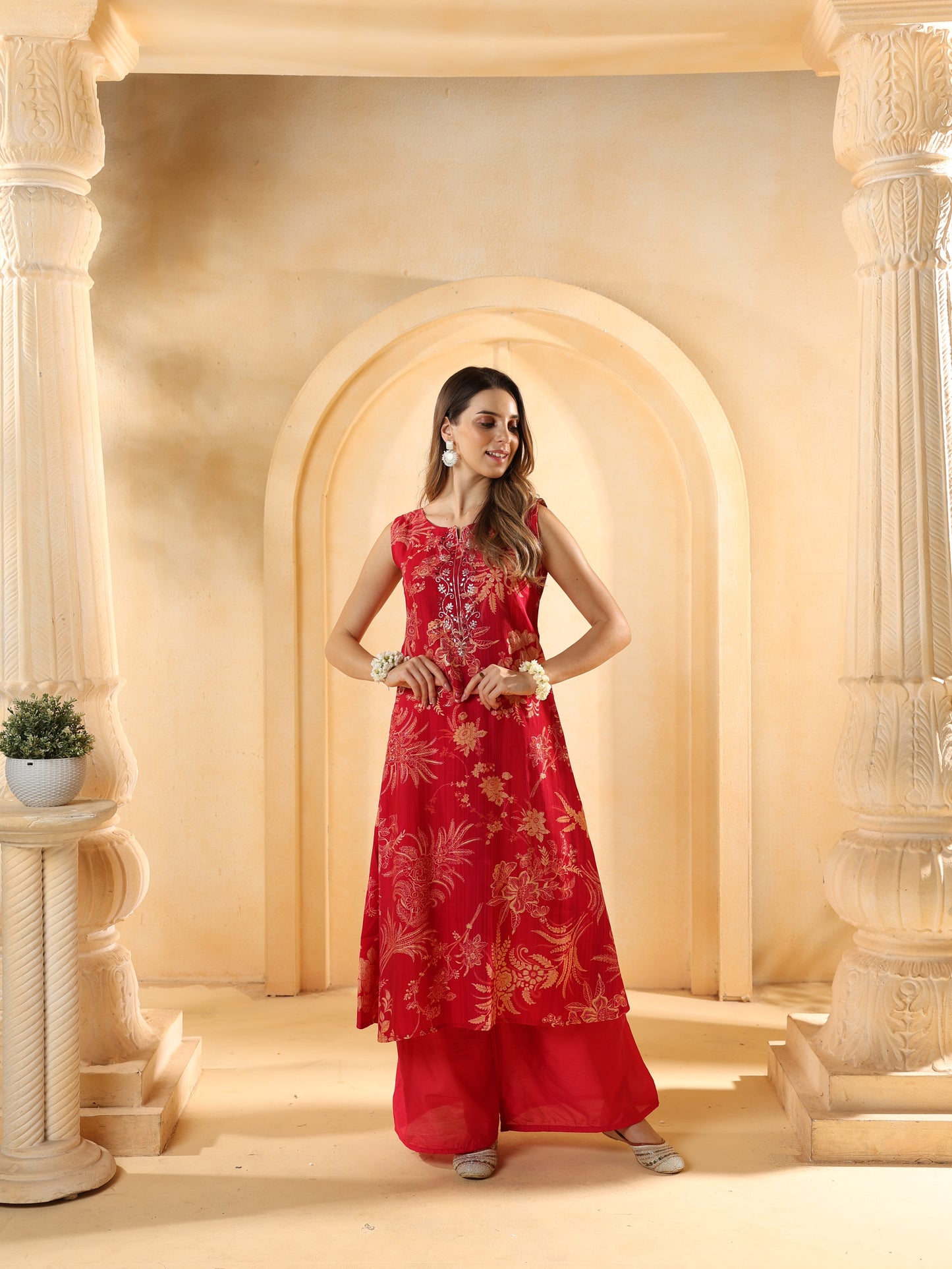 Elegant Kurti Set – 2-Piece Outfit for Everyday & Festive Wear
