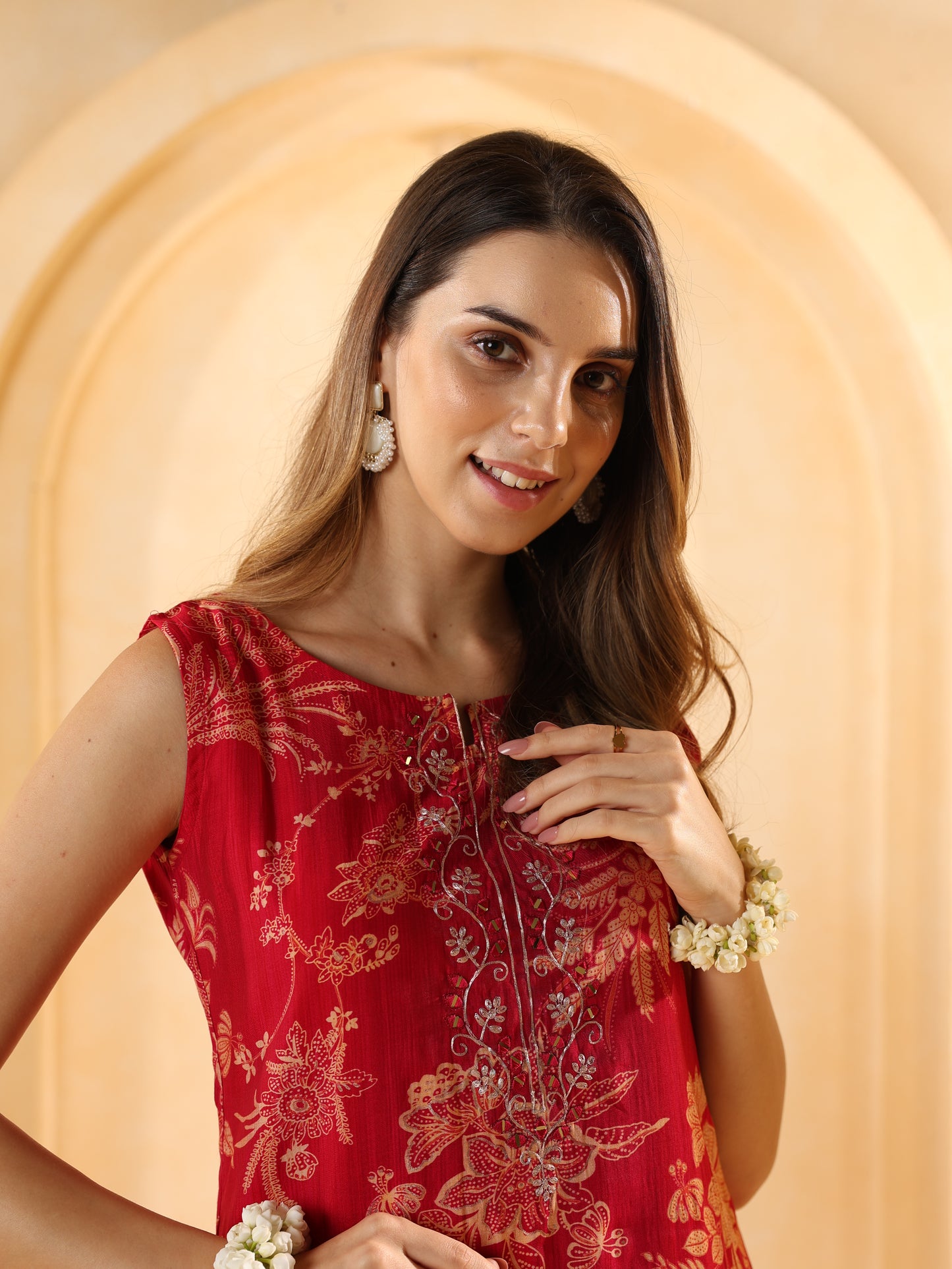 Elegant Kurti Set – 2-Piece Outfit for Everyday & Festive Wear