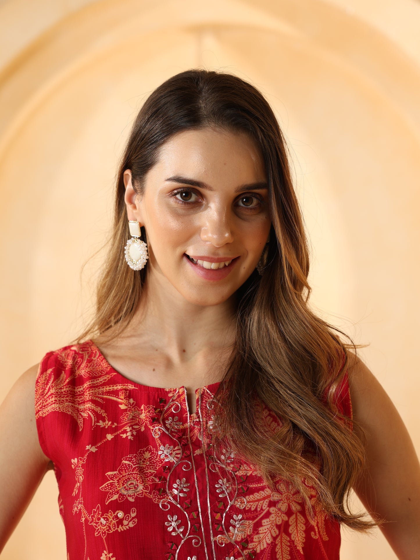 Elegant Kurti Set – 2-Piece Outfit for Everyday & Festive Wear