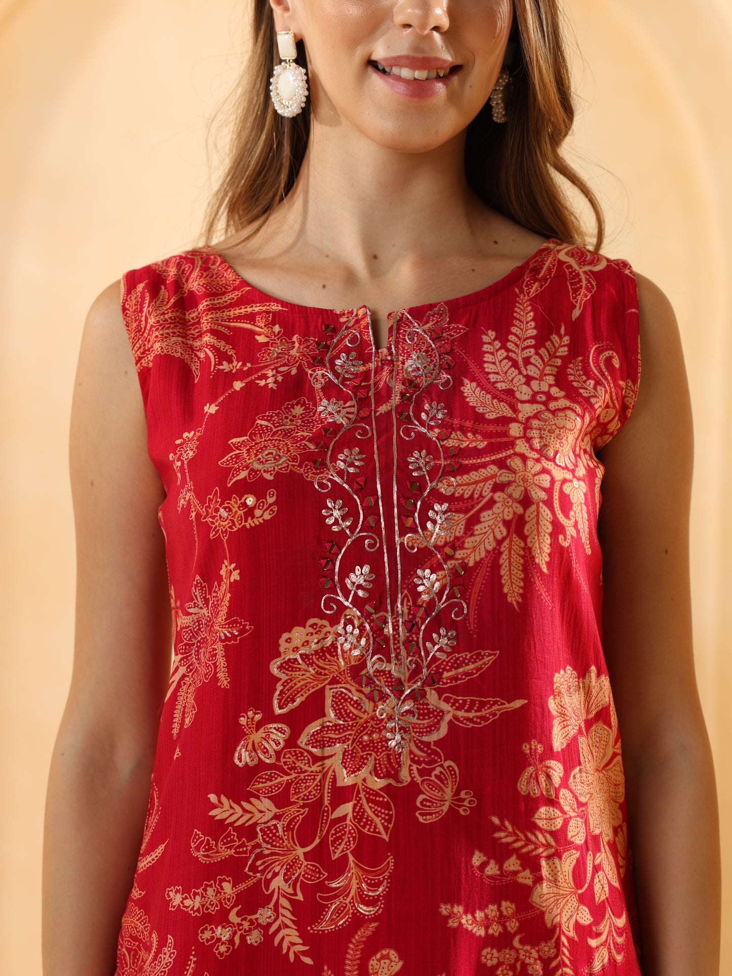 Elegant Kurti Set – 2-Piece Outfit for Everyday & Festive Wear