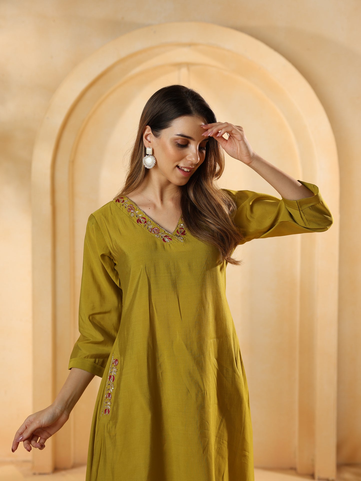 Premium Cotton 2-Piece Kurti Set – Stylish & Comfortable for All Occasions