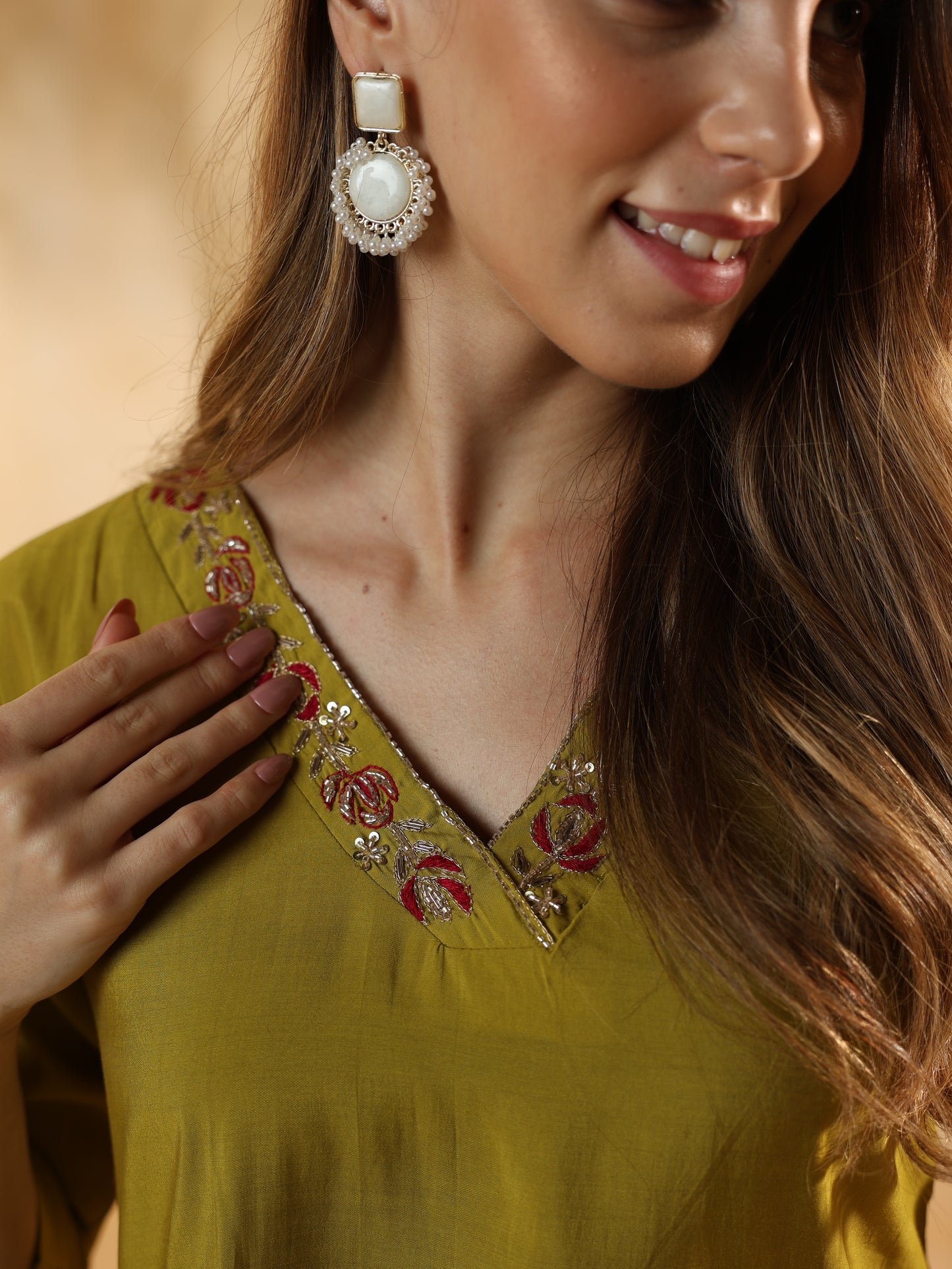 Premium Cotton 2-Piece Kurti Set – Stylish & Comfortable for All Occasions