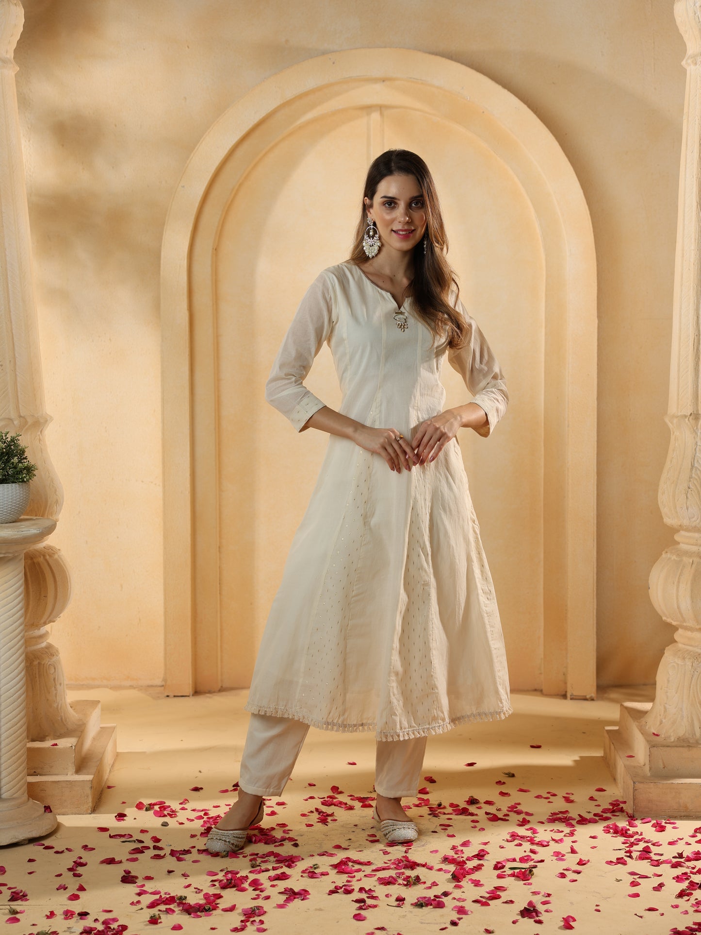 Breathable & Elegant 1 Piece Kurti – Ideal for Any Season
