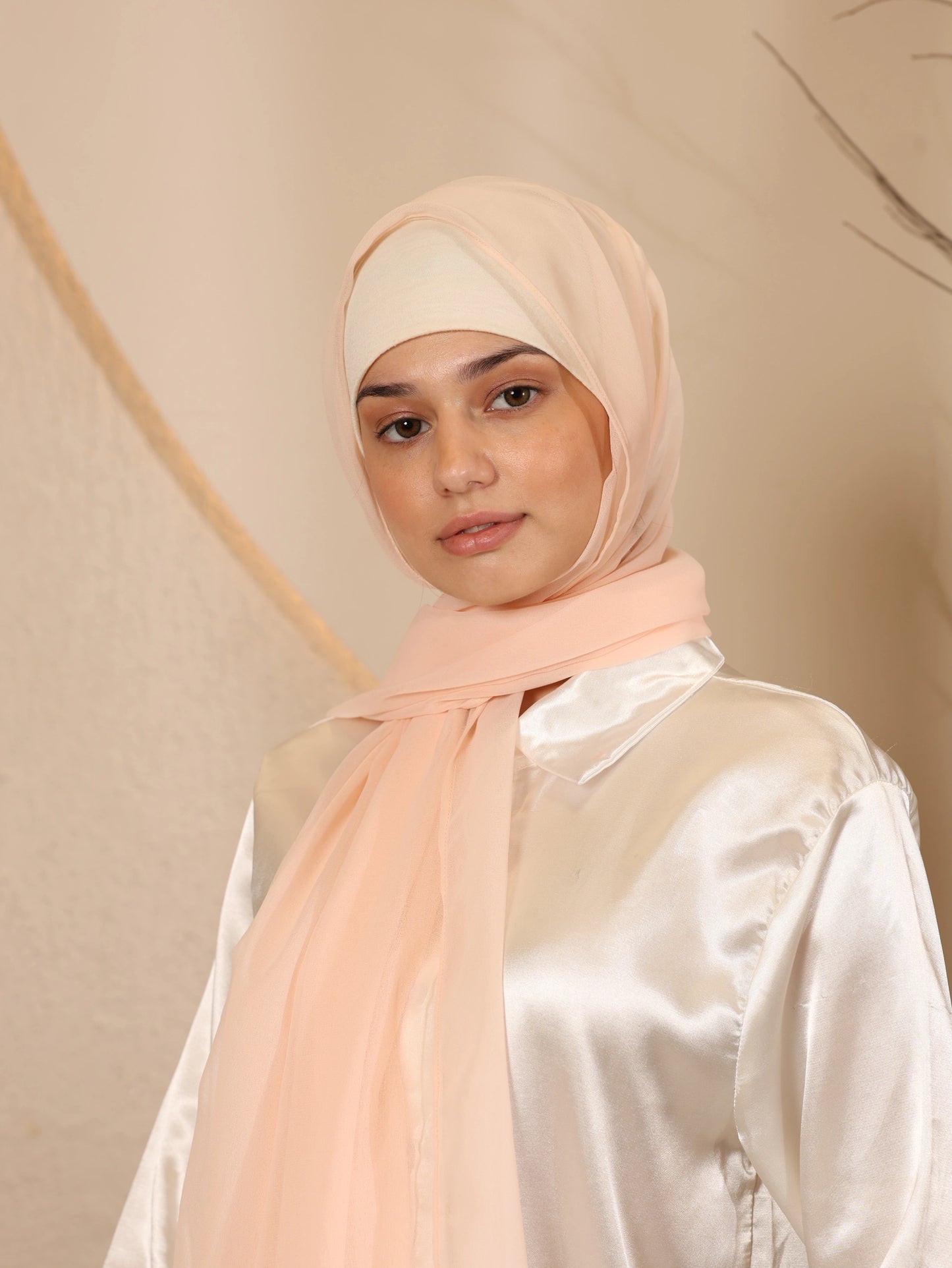 Premium Soft Touch Hijab - Versatile & Comfortable for All-Day Wear