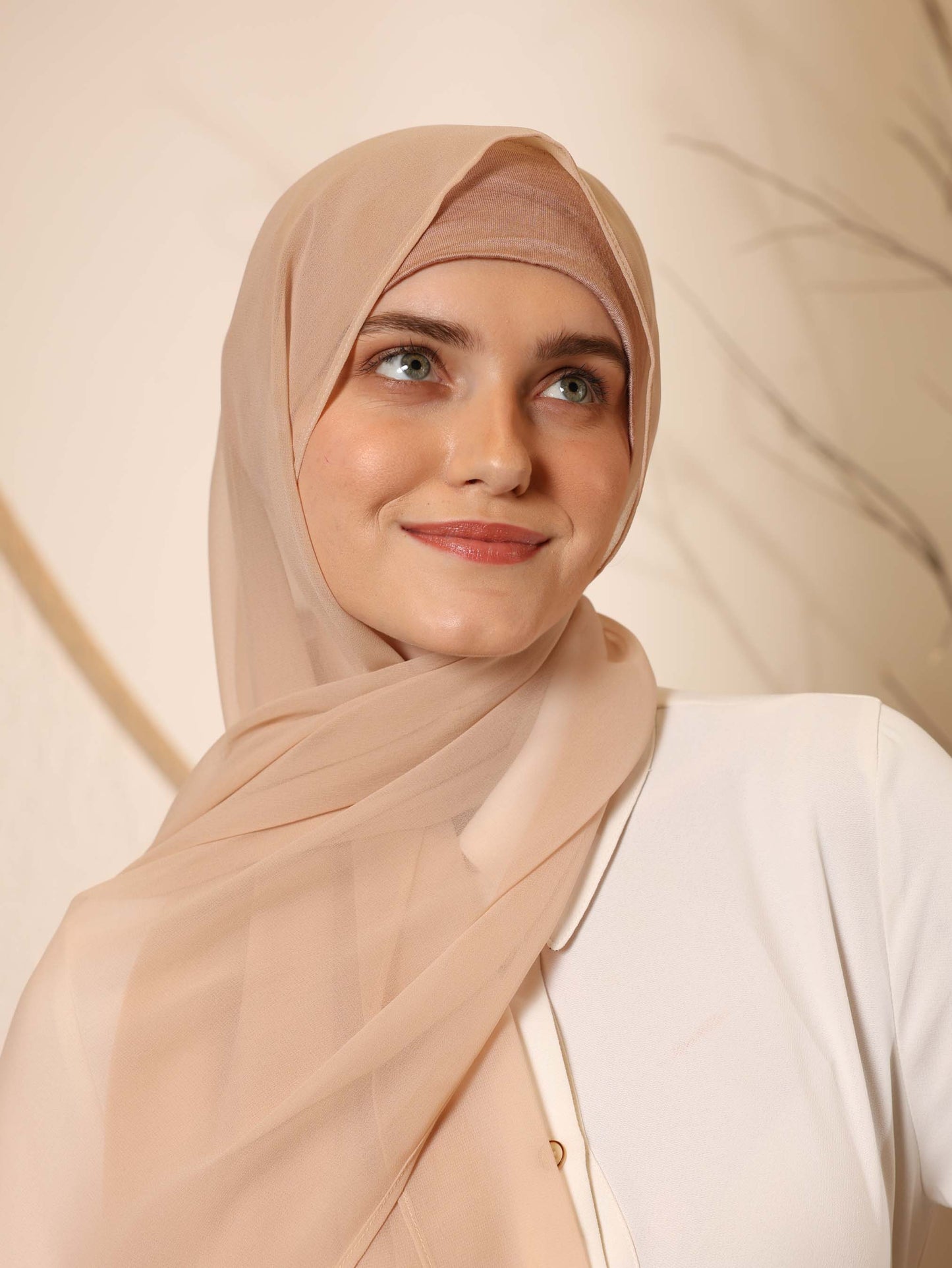 Elegant Hijab - Luxurious, Smooth, and Perfect for Special Occasions