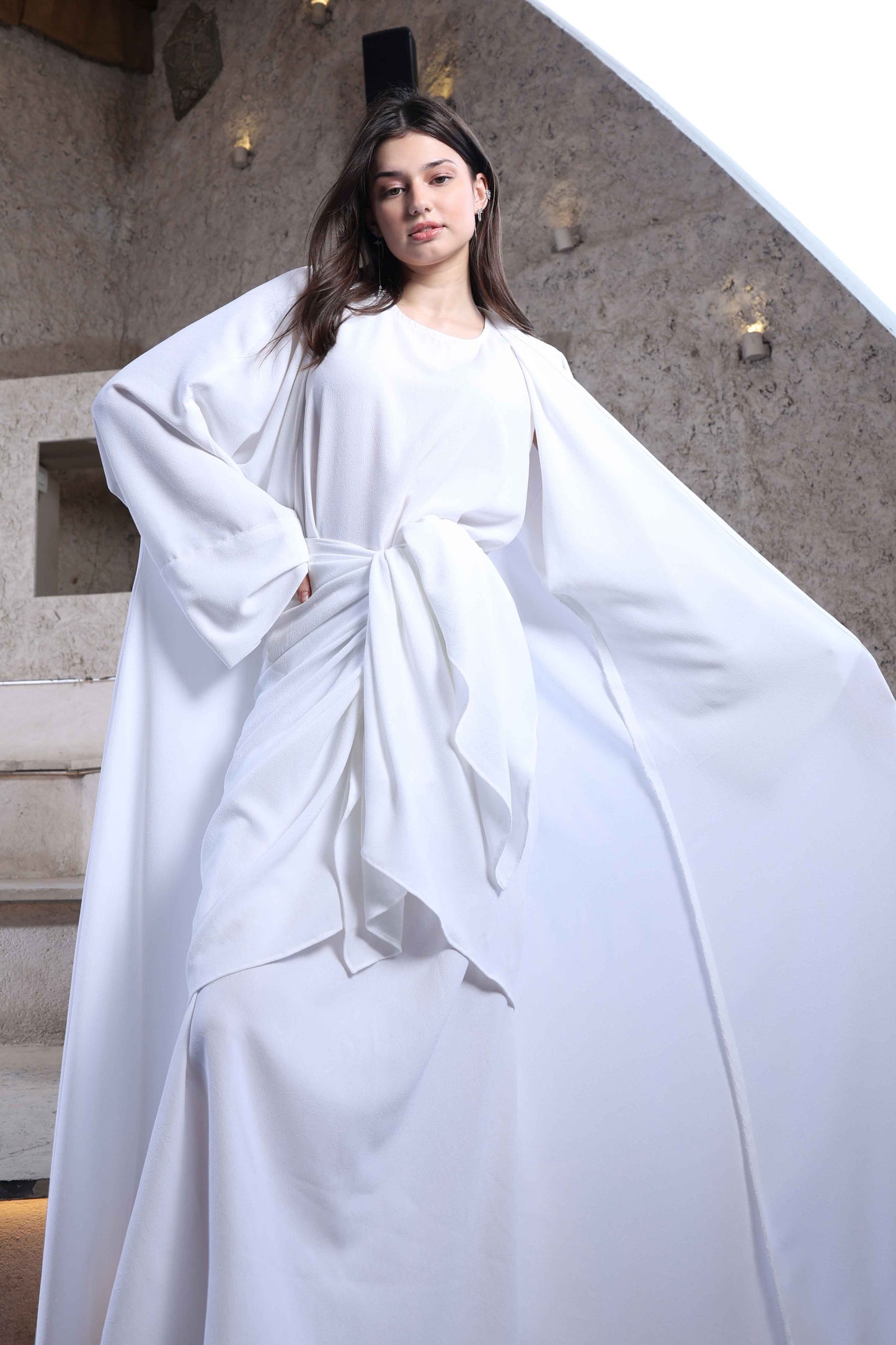 Regal Ensemble Dress - Effortless Elegance