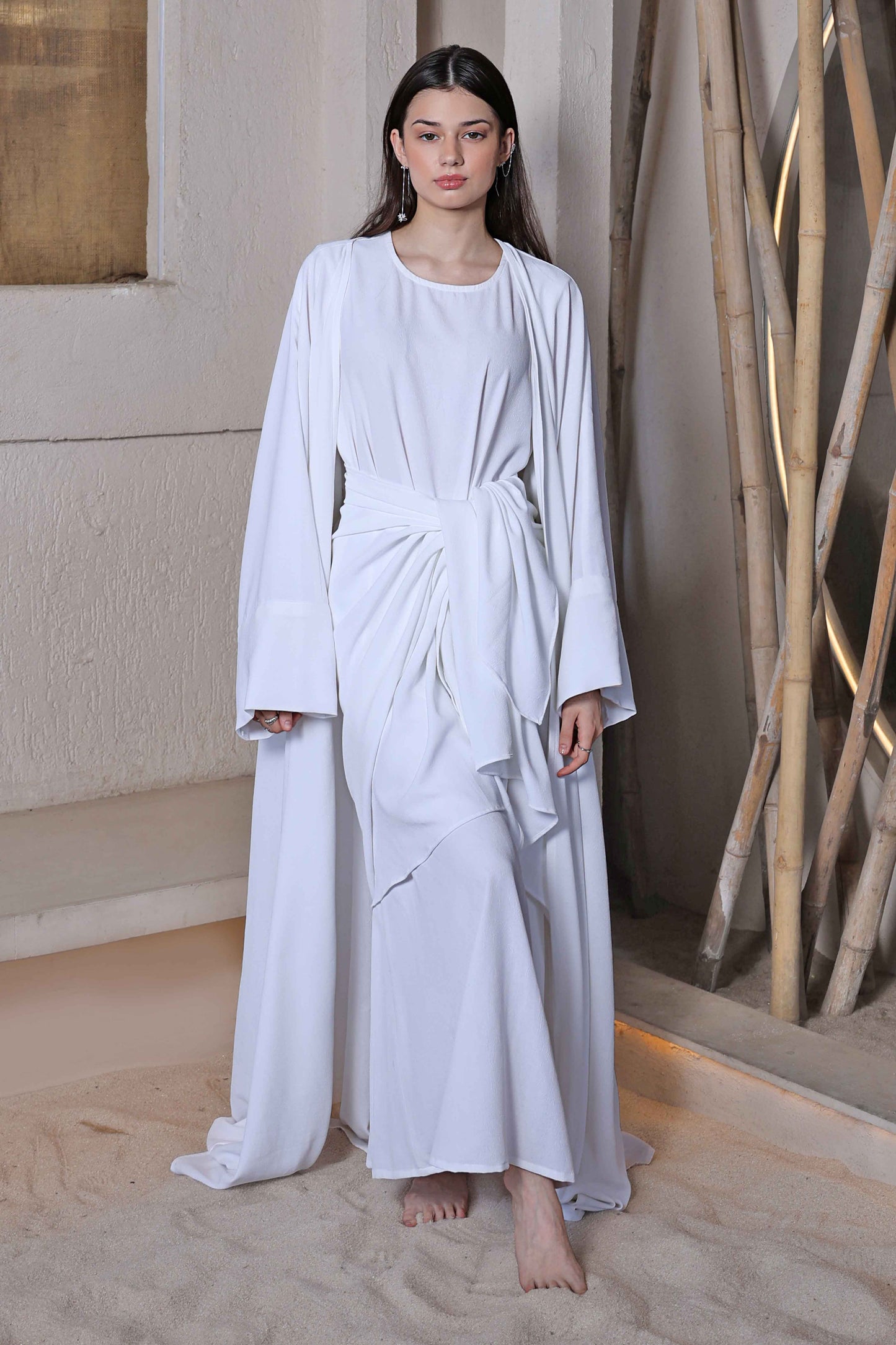 Regal Ensemble Dress - Effortless Elegance