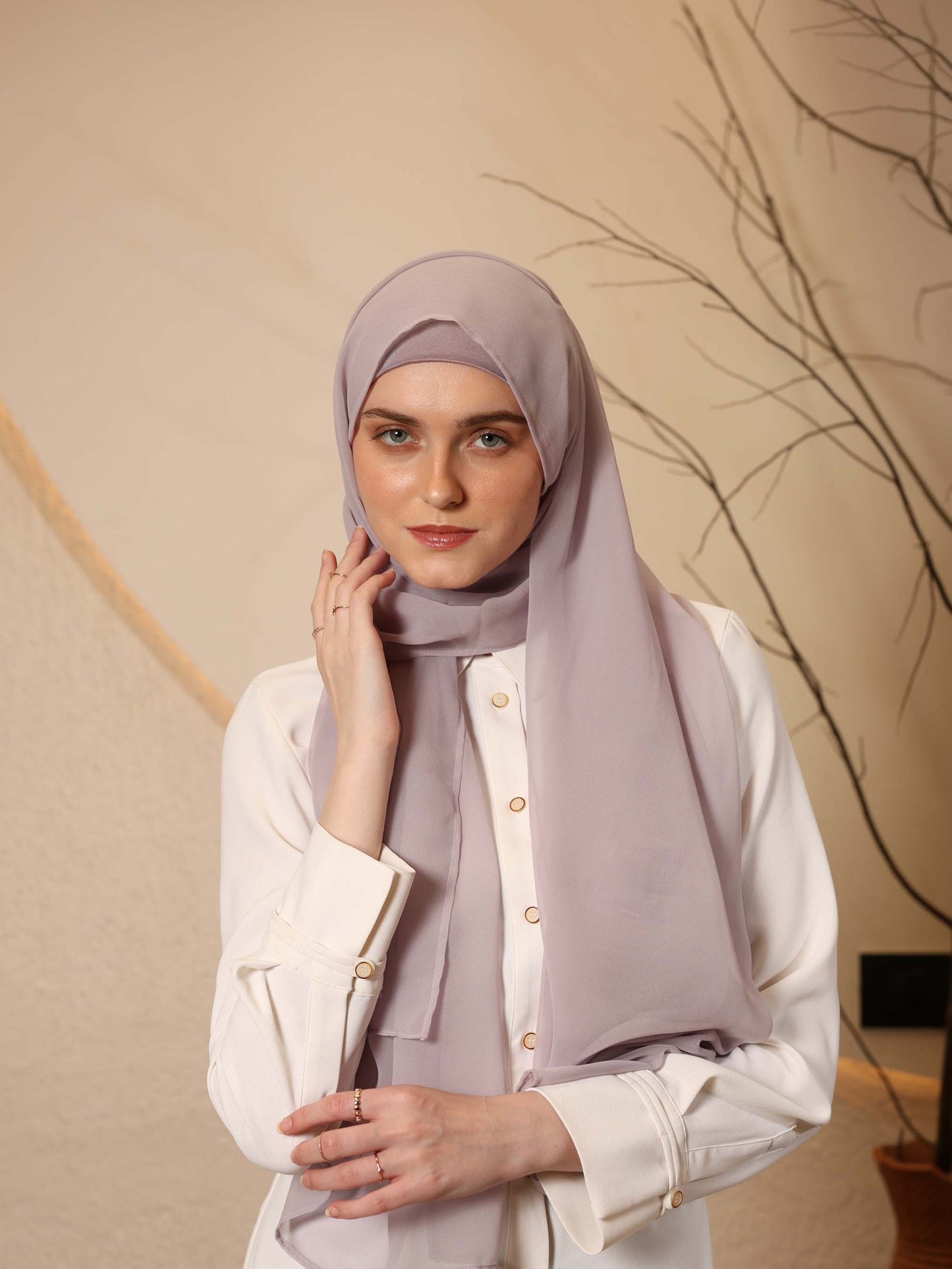 Classic Cotton Hijab - Must-Have Essential for Everyday Modesty