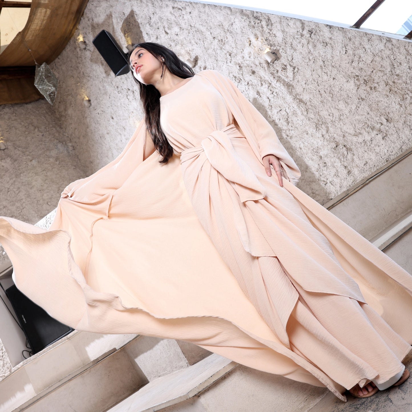Regal Ensemble Dress - Effortless Elegance