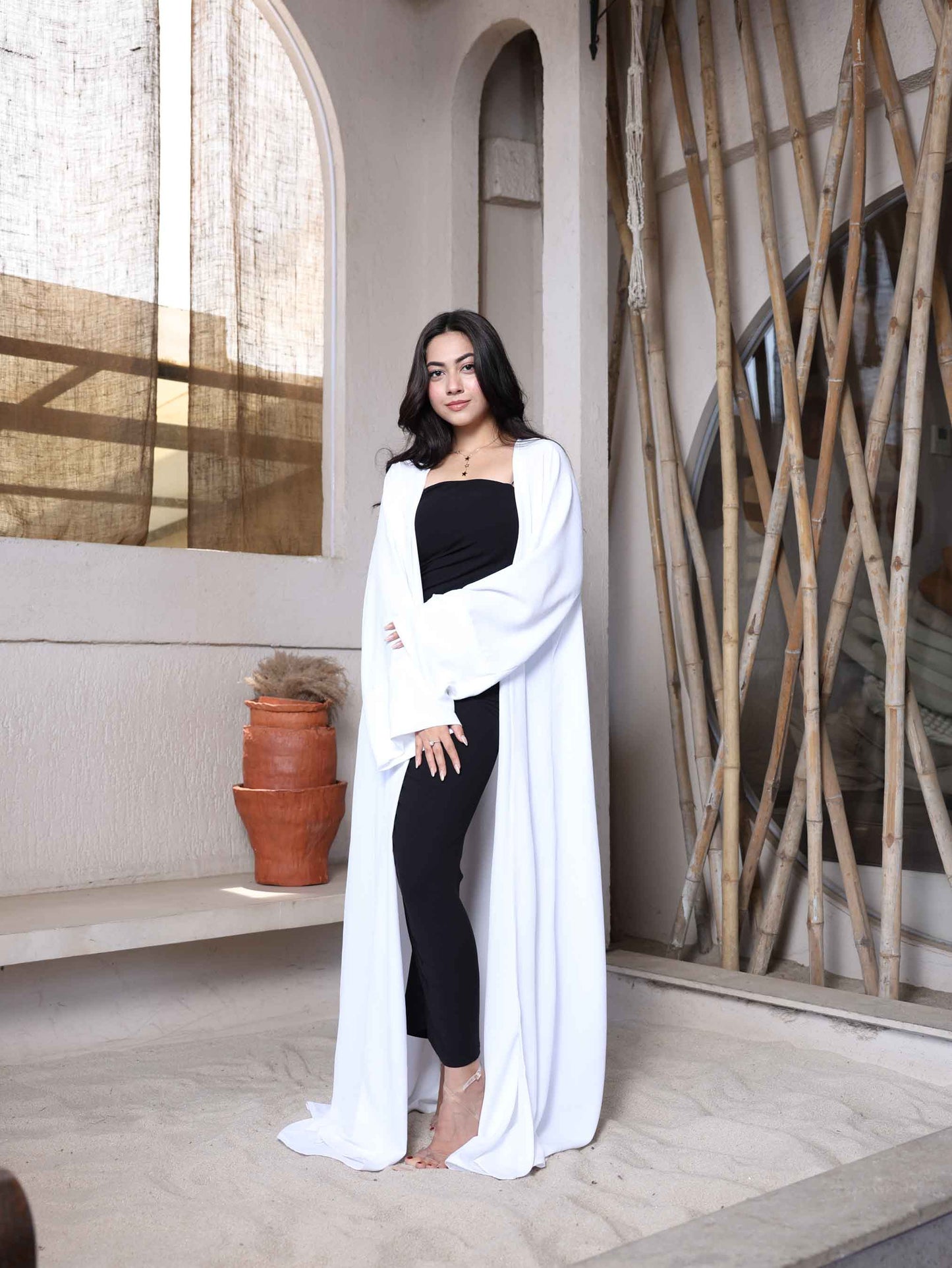 Tranquil Breeze Abaya - Where Elegance Meets Comfort