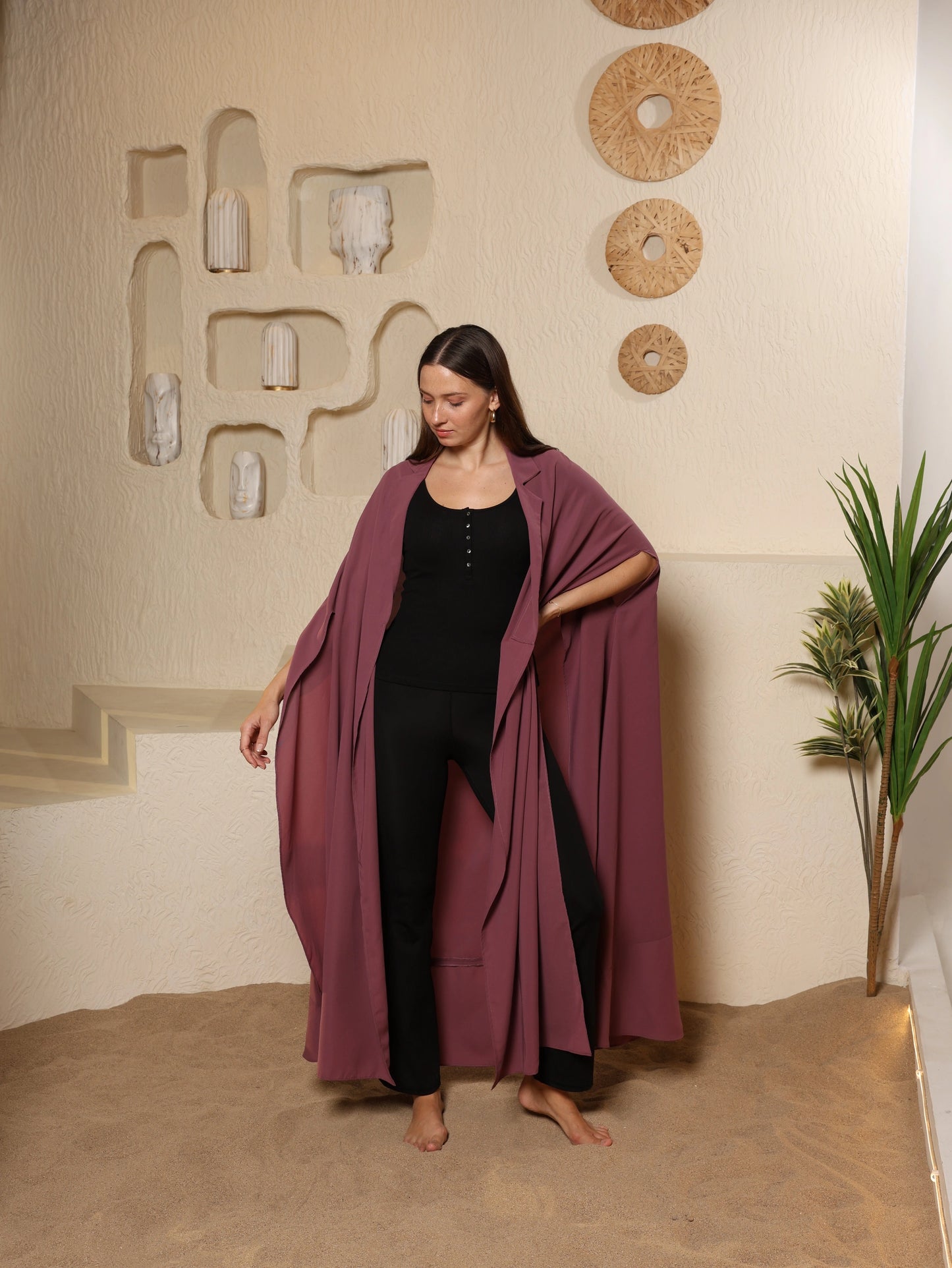 Versatile Chic Cape - Effortless Sophistication