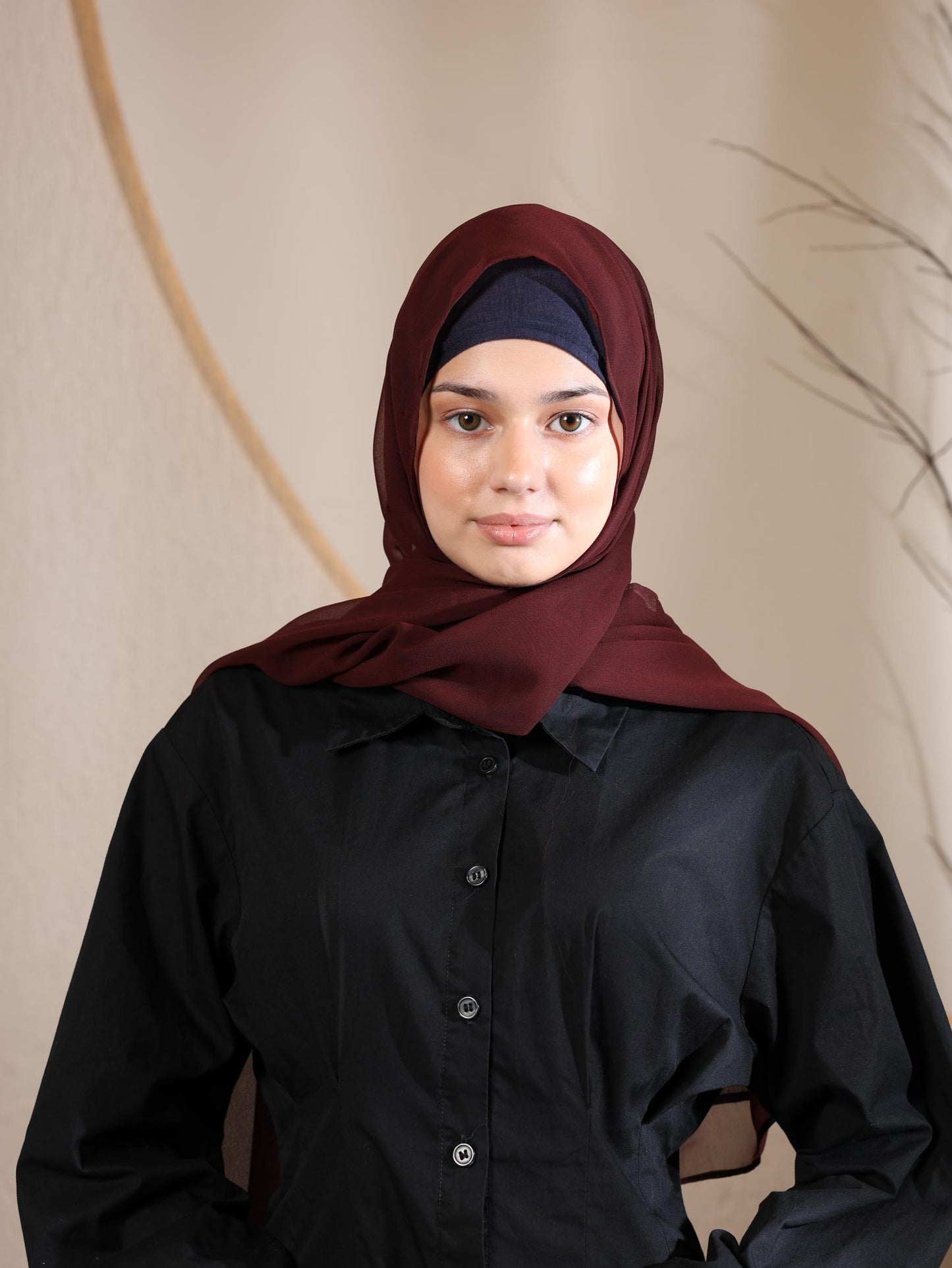 Everyday Modal Hijab - Soft, Stretchy, and Perfect for All-Day Comfort