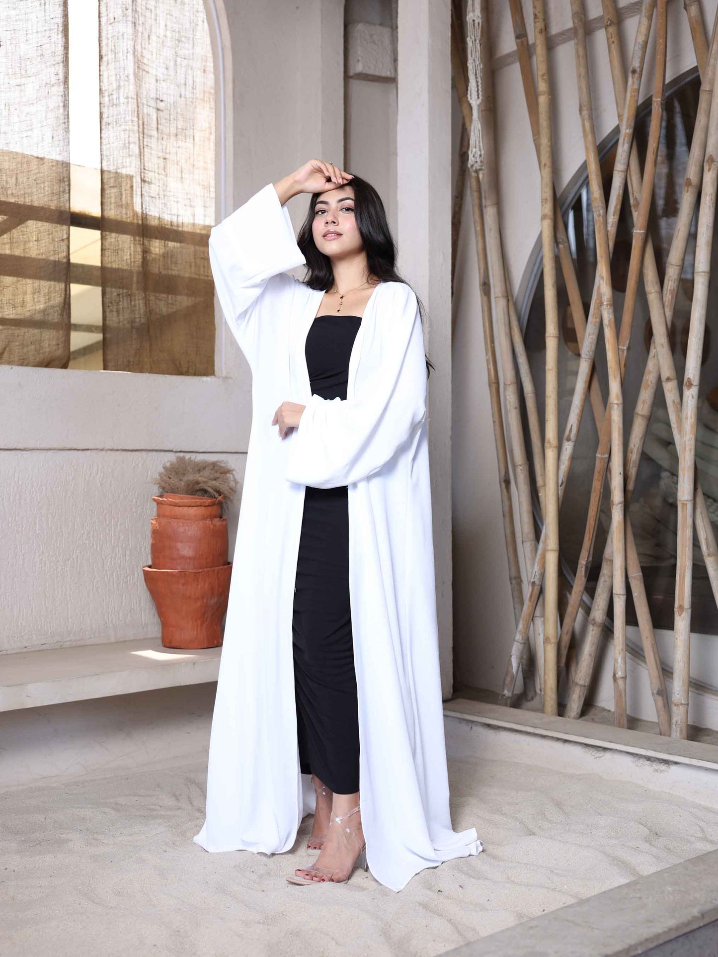 Tranquil Breeze Abaya - Where Elegance Meets Comfort