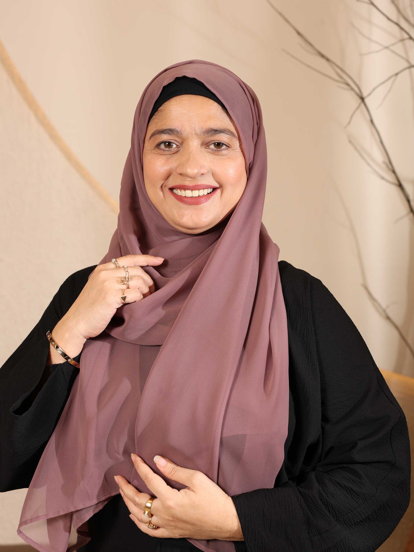 Luxurious Premium Hijab - Smooth, Elegant, and Timeless
