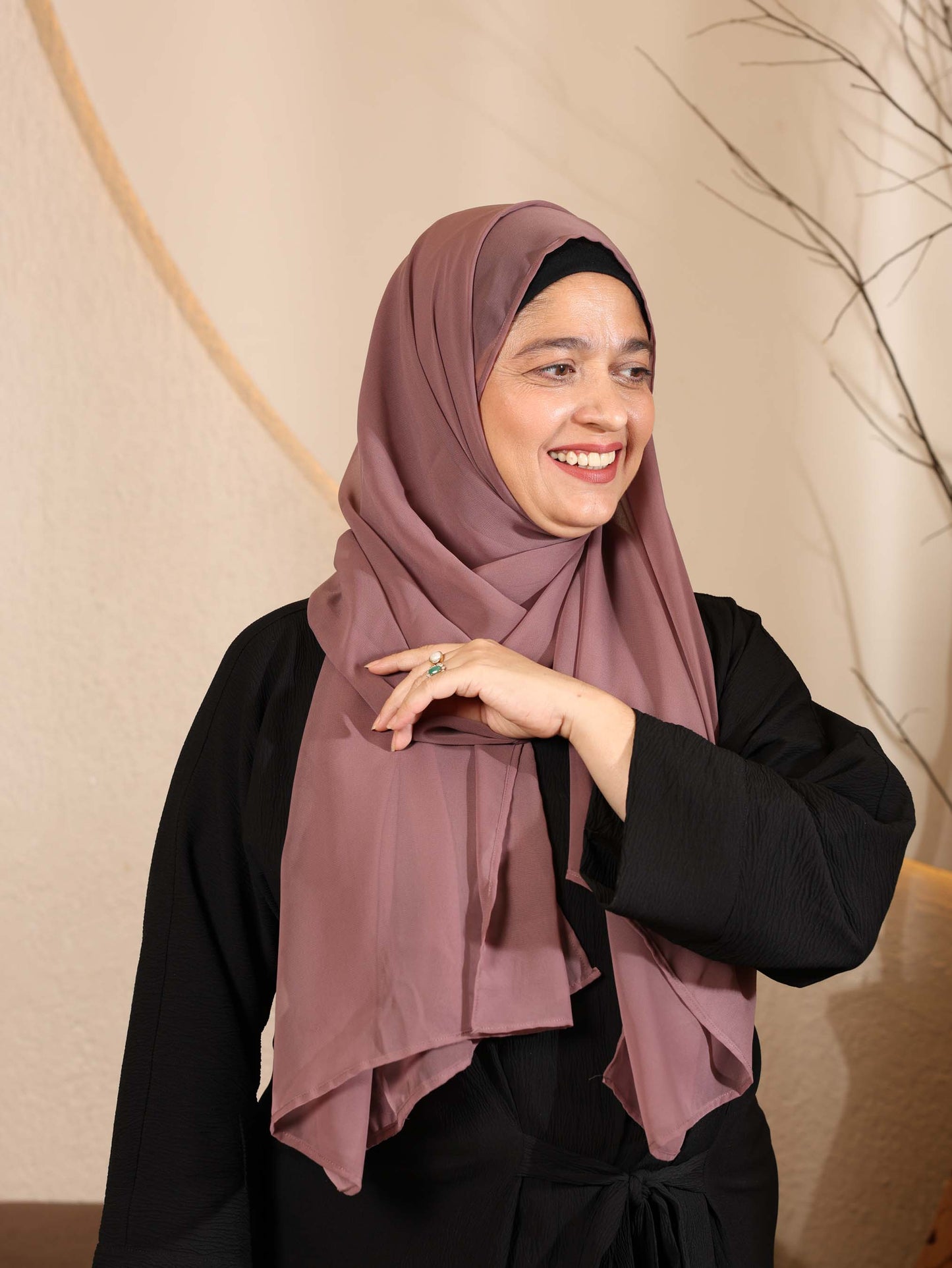 Luxurious Premium Hijab - Smooth, Elegant, and Timeless