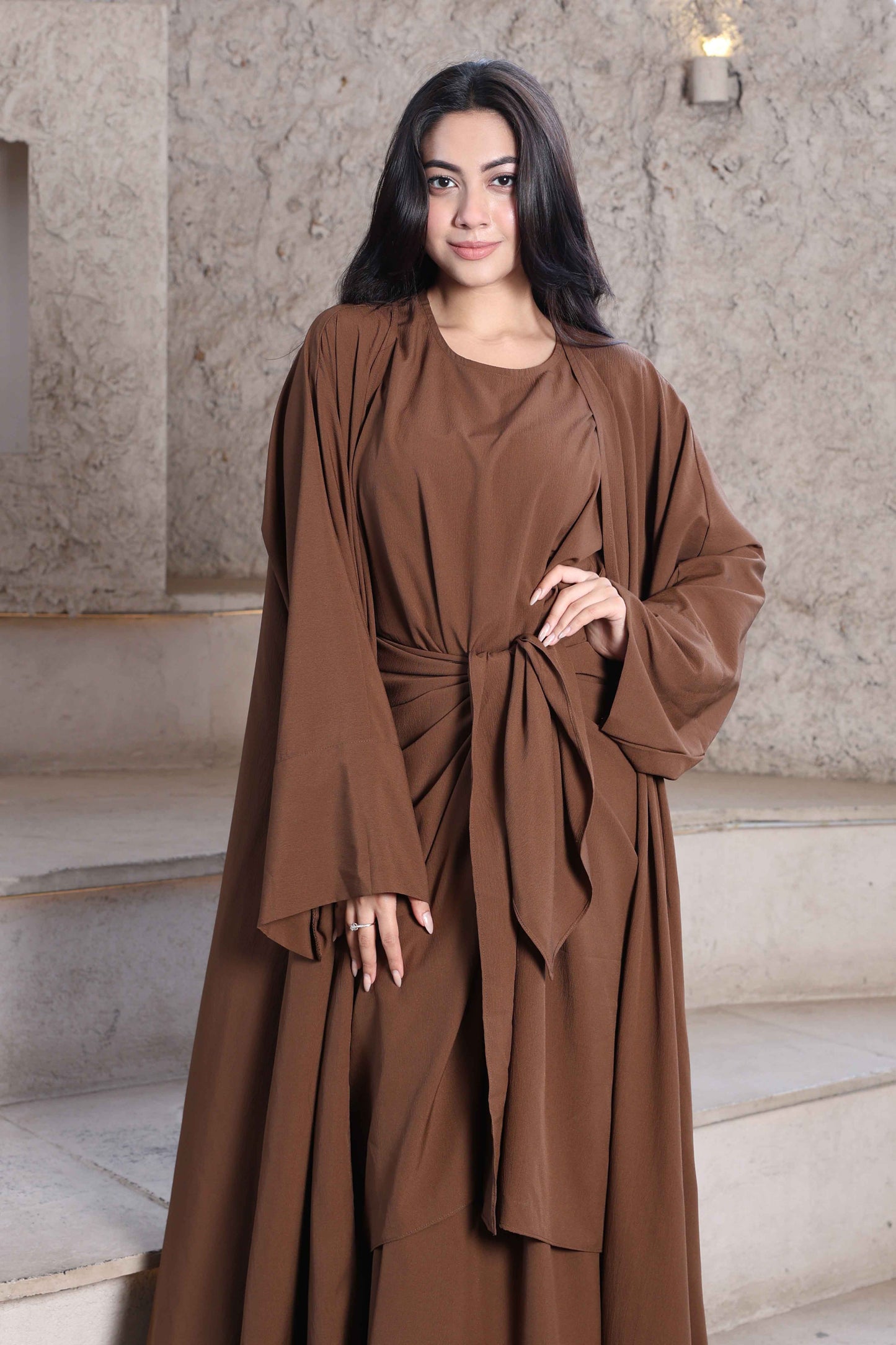 Regal Ensemble Dress - Effortless Elegance
