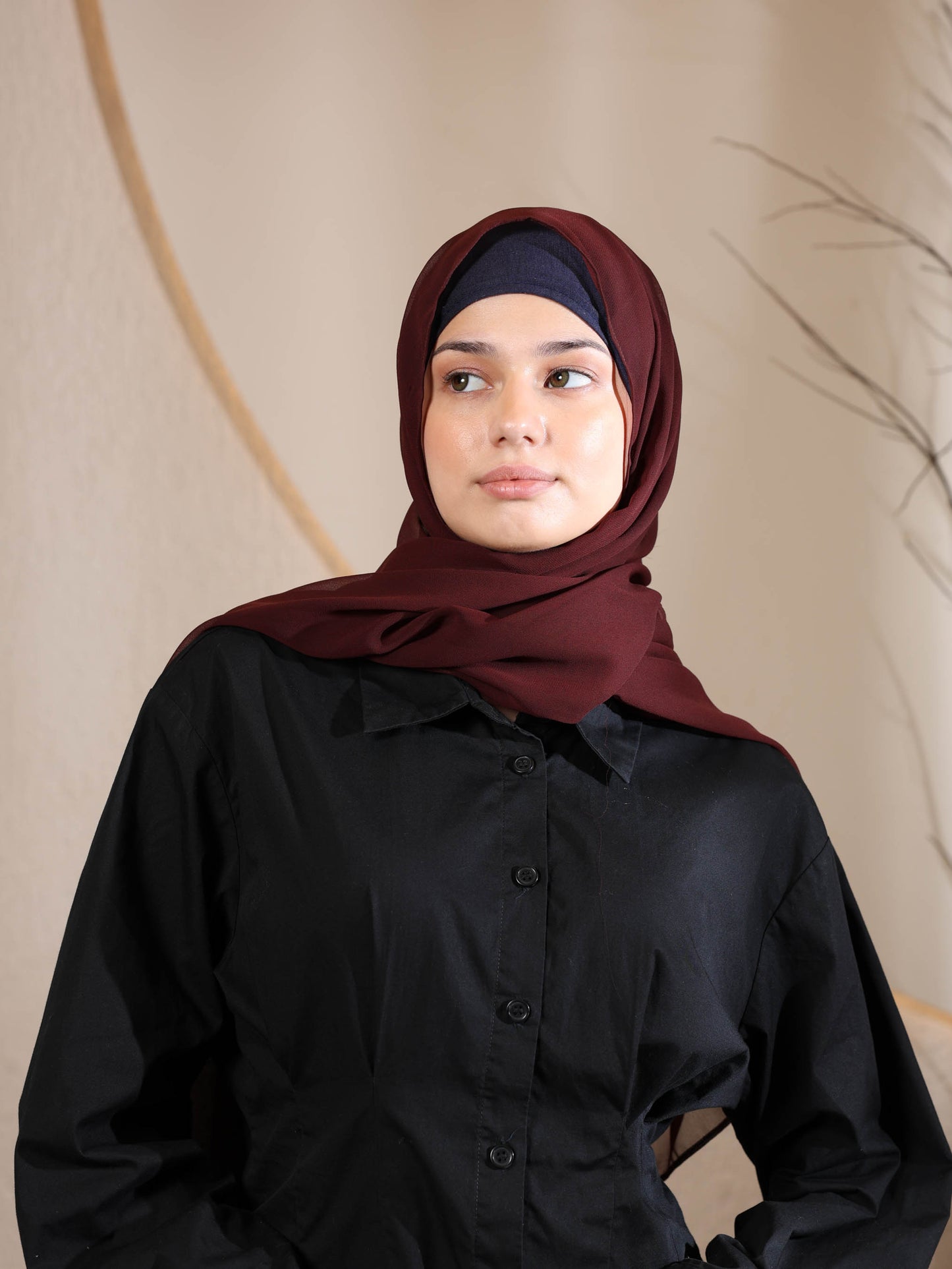 Everyday Modal Hijab - Soft, Stretchy, and Perfect for All-Day Comfort