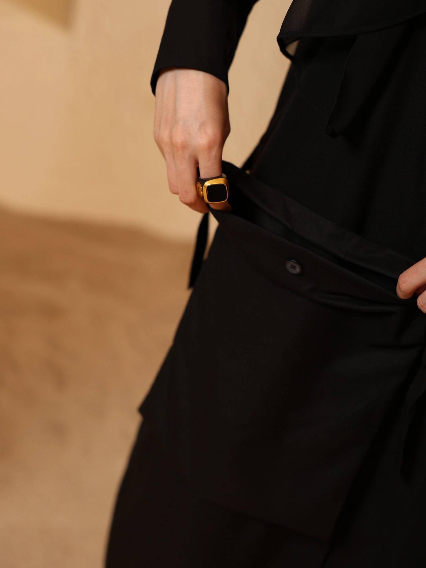 Comfort Umrah Abaya With Attached Cap and Detachable Book Keeping Bag