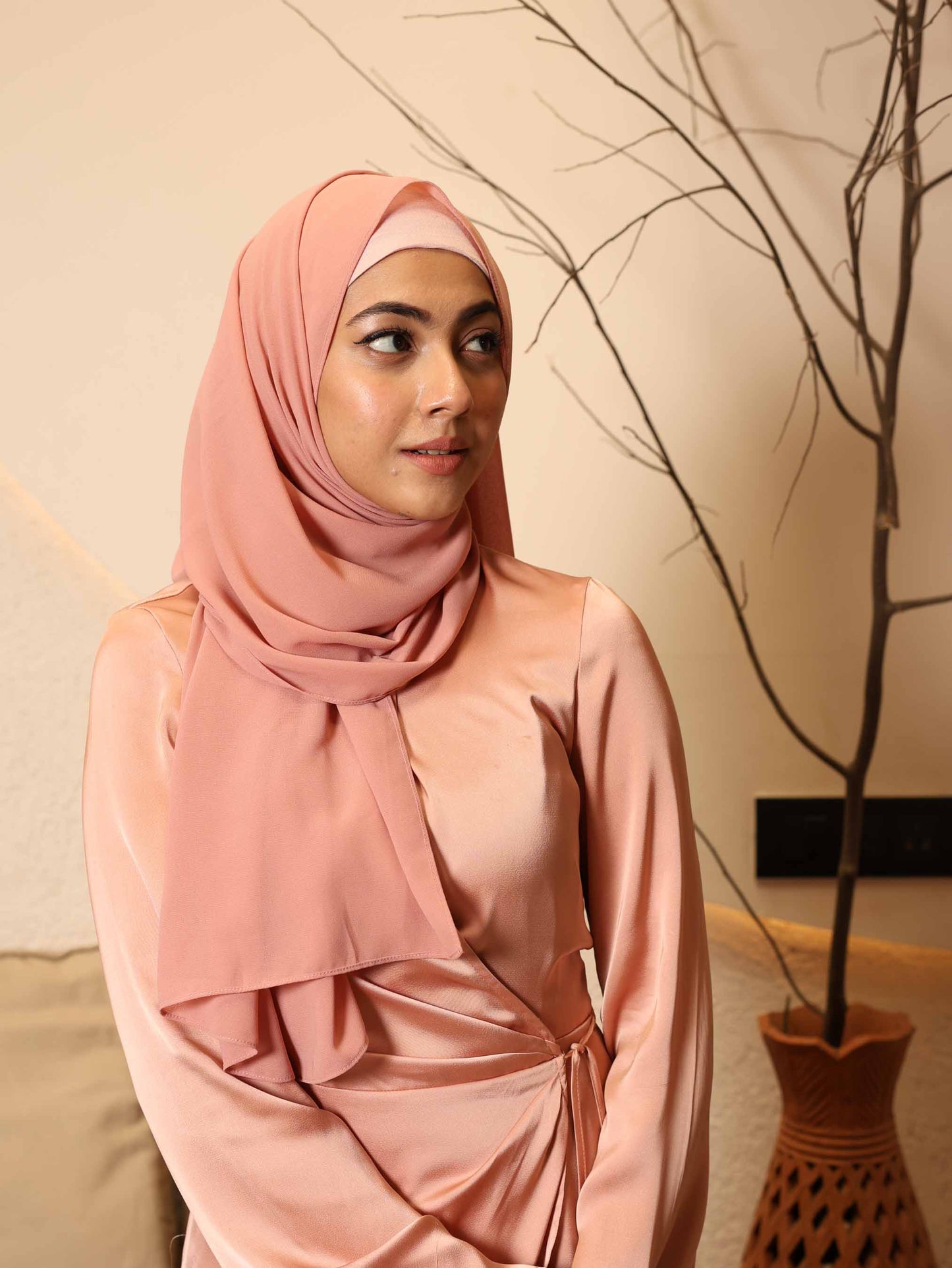 Elegant Jersey Hijab - Perfect for Effortless, Stylish Looks