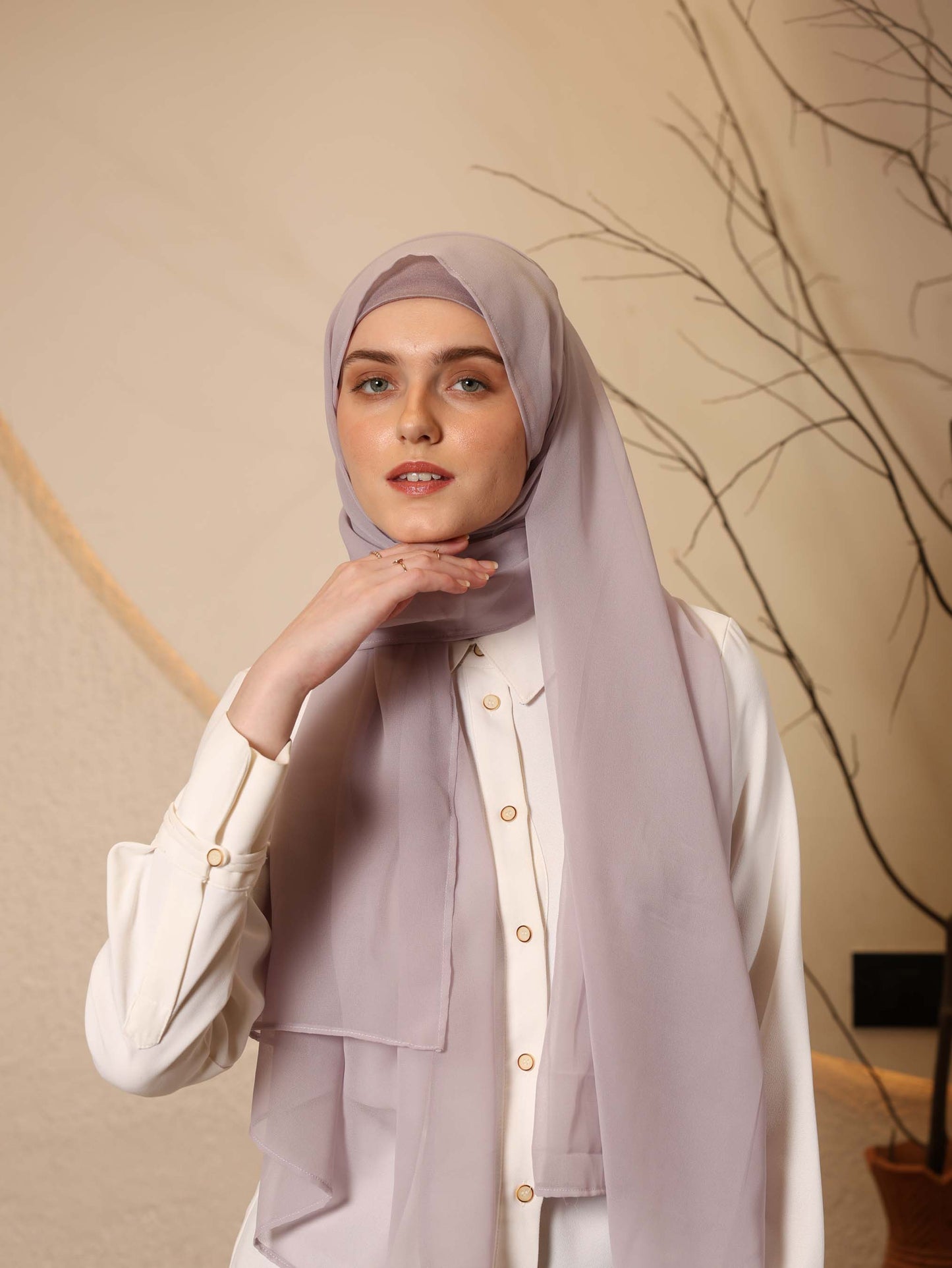 Classic Cotton Hijab - Must-Have Essential for Everyday Modesty