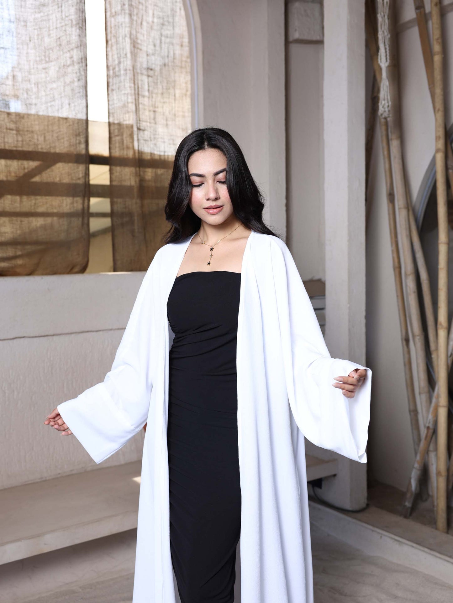 Tranquil Breeze Abaya - Where Elegance Meets Comfort