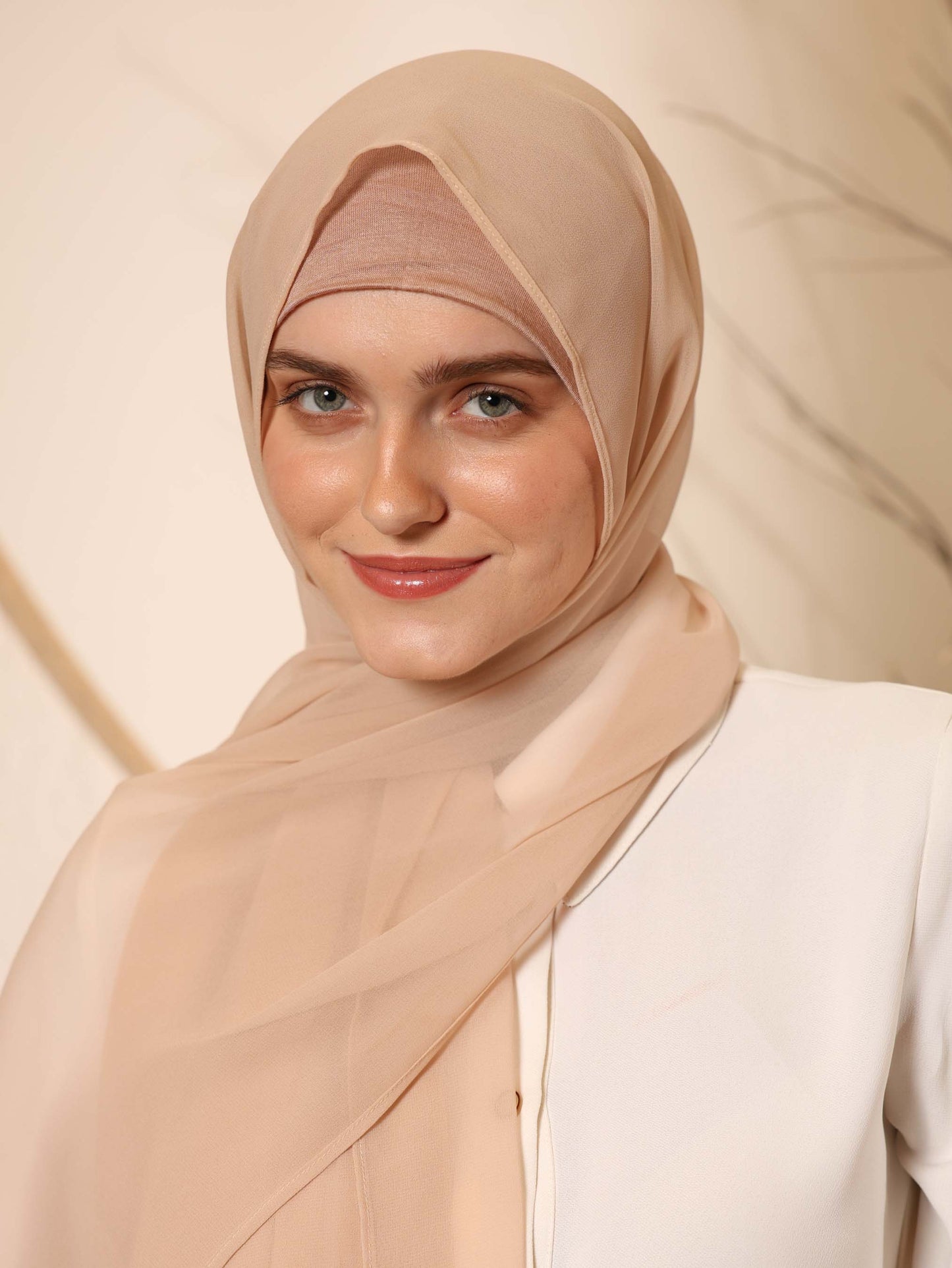 Elegant Hijab - Luxurious, Smooth, and Perfect for Special Occasions