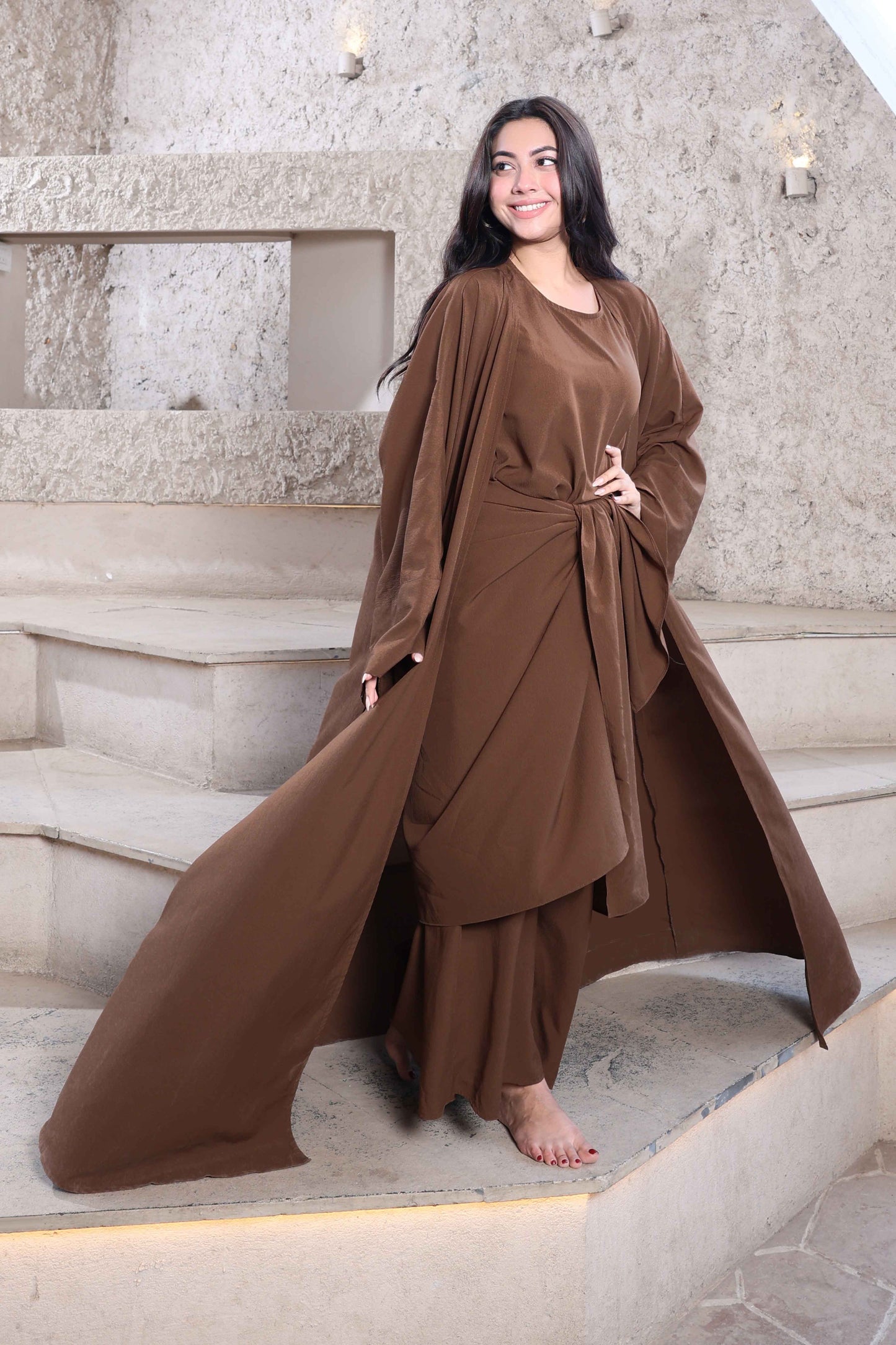 Regal Ensemble Dress - Effortless Elegance
