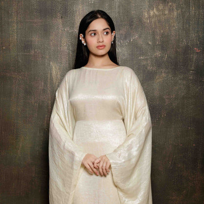 Shimmering Georgette Kaftan - Timeless Grace
