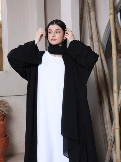 Tranquil Breeze Abaya - Timeless Simplicity