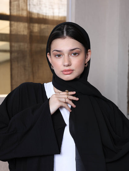 Tranquil Breeze Abaya - Timeless Simplicity